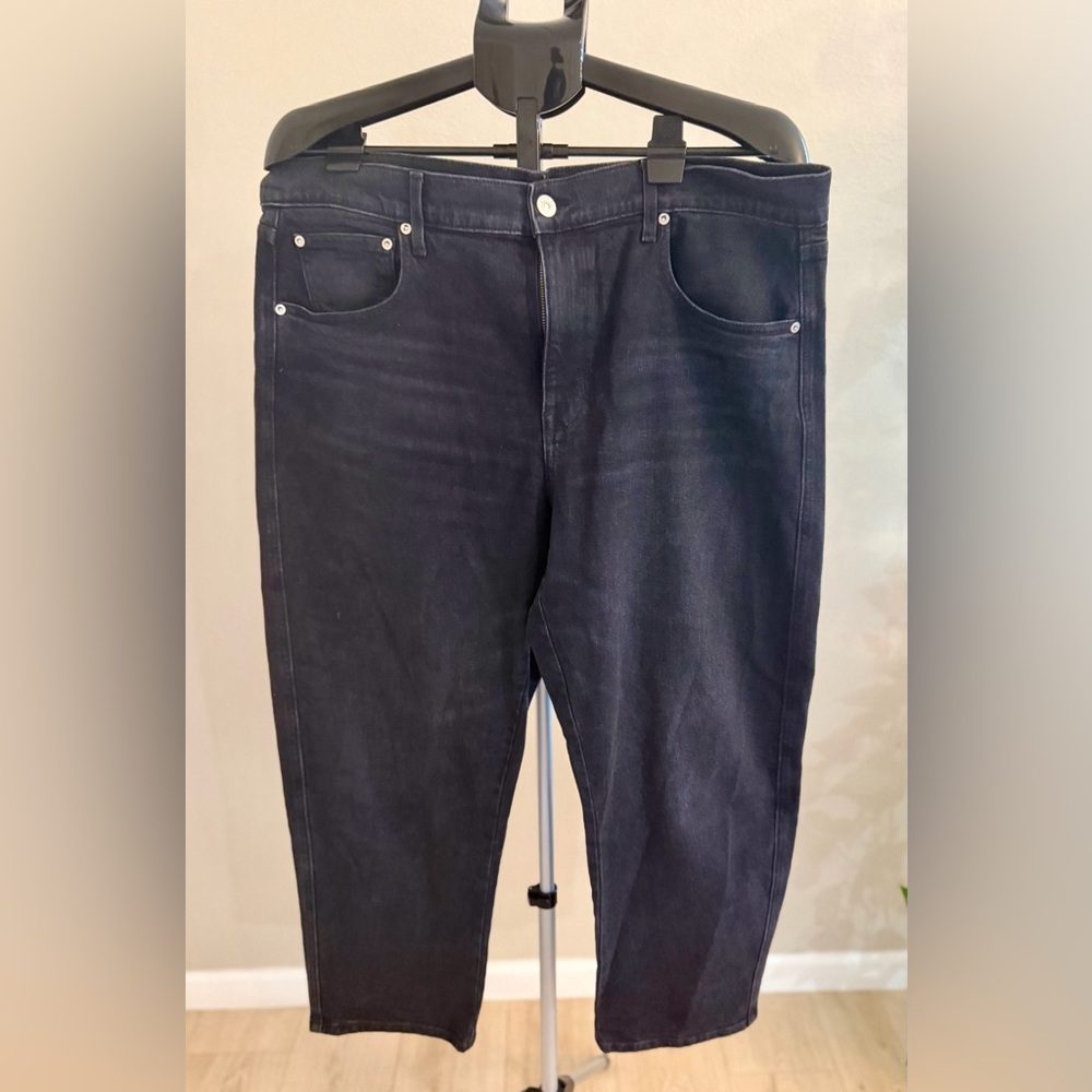 AYR The Knock Out Women's High Rise Black Jeans